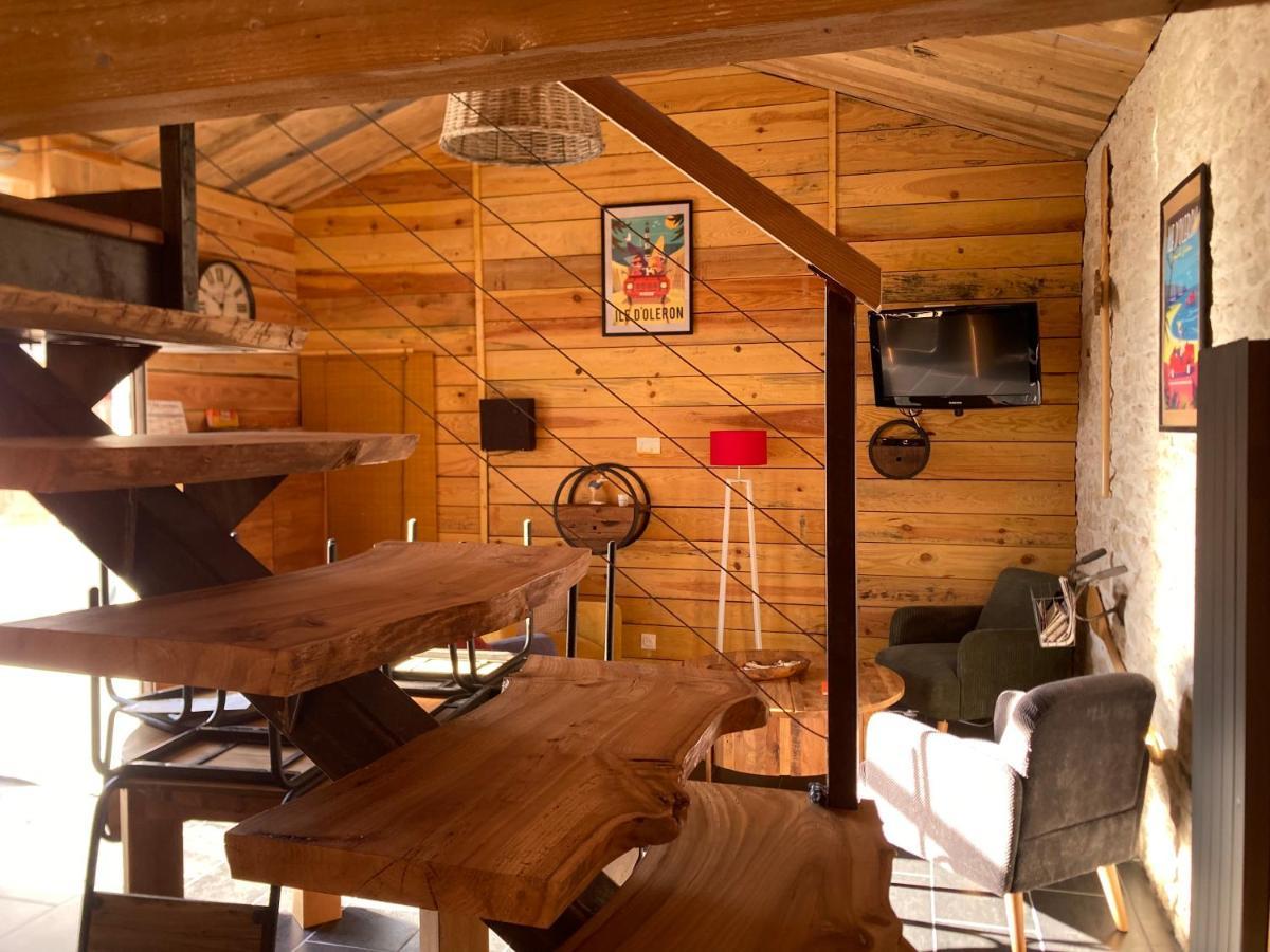 La Cabane Charmante Petite Maison 2 Chambres A 2,5Km Plage Saint-Georges-d’Oléron Kültér fotó