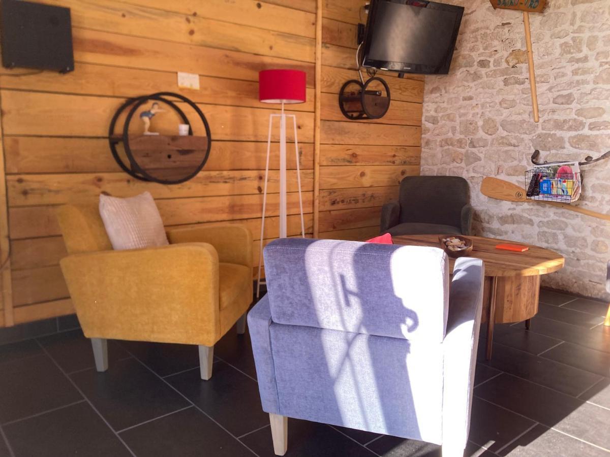 La Cabane Charmante Petite Maison 2 Chambres A 2,5Km Plage Saint-Georges-d’Oléron Kültér fotó